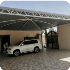سواتر ومظلات فن المعمار الحديث