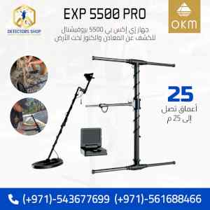  إي إكس بي 5500 بروفيشنال جهاز كشف الكنوز 