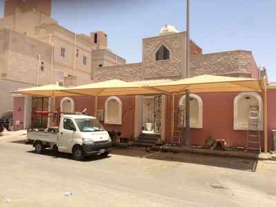مظلات وسواتر الاختيار الاول0553770074  مواقف