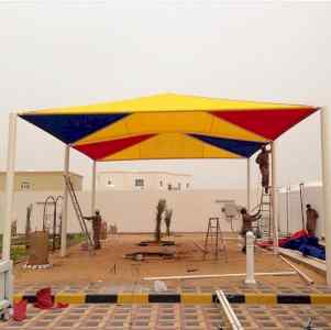 مظلات وسواتر الاختيار الاول0553770074 مشاريع