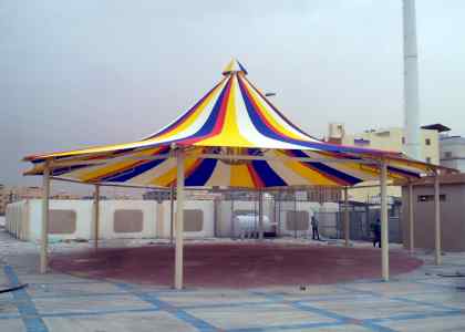 مظلات وسواترالاختيارالاول0114996351 هناجرحديد