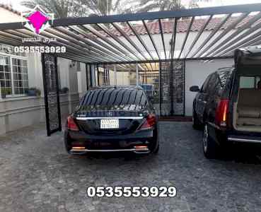 أنواع مظلات خارجية للسيارات في الرياض