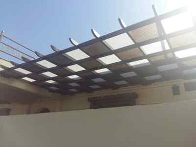 مظلات وسواتر الاختيارالاول ت/0114996351 سواتر