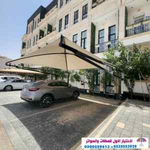 مظلات وسواتر sawater-sa.com, ورشة تركيب مظلات